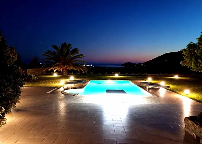 Villa Andros, Beauty And Luxury - Private Pool