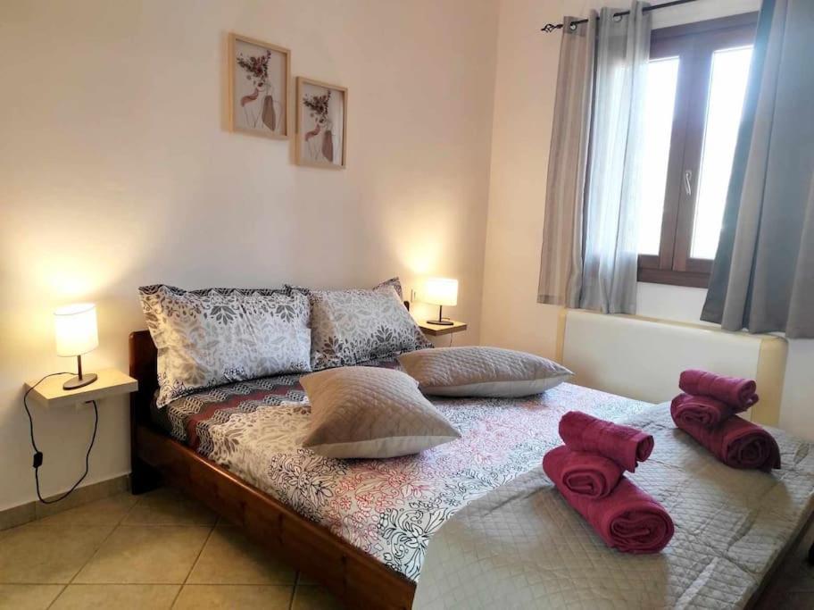 別墅 Andros, Beauty And Luxury - Private Pool Andros Town