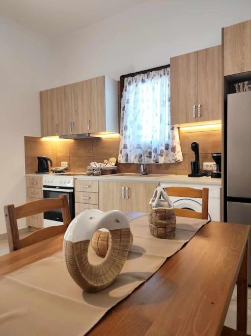 Andros, Beauty And Luxury - Private Pool 別墅 Andros Town