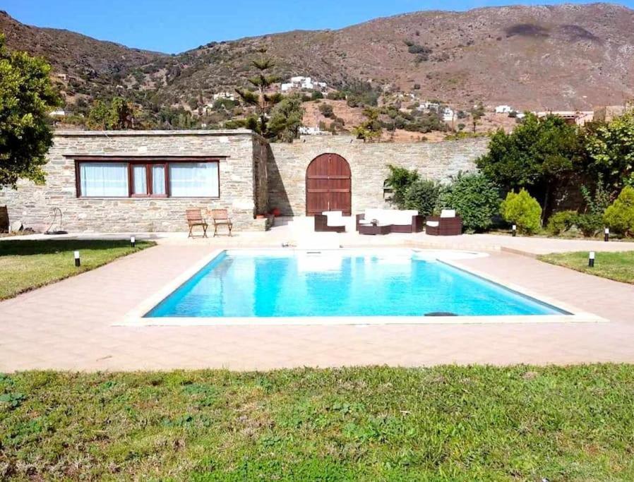 別墅 Andros, Beauty And Luxury - Private Pool Andros Town